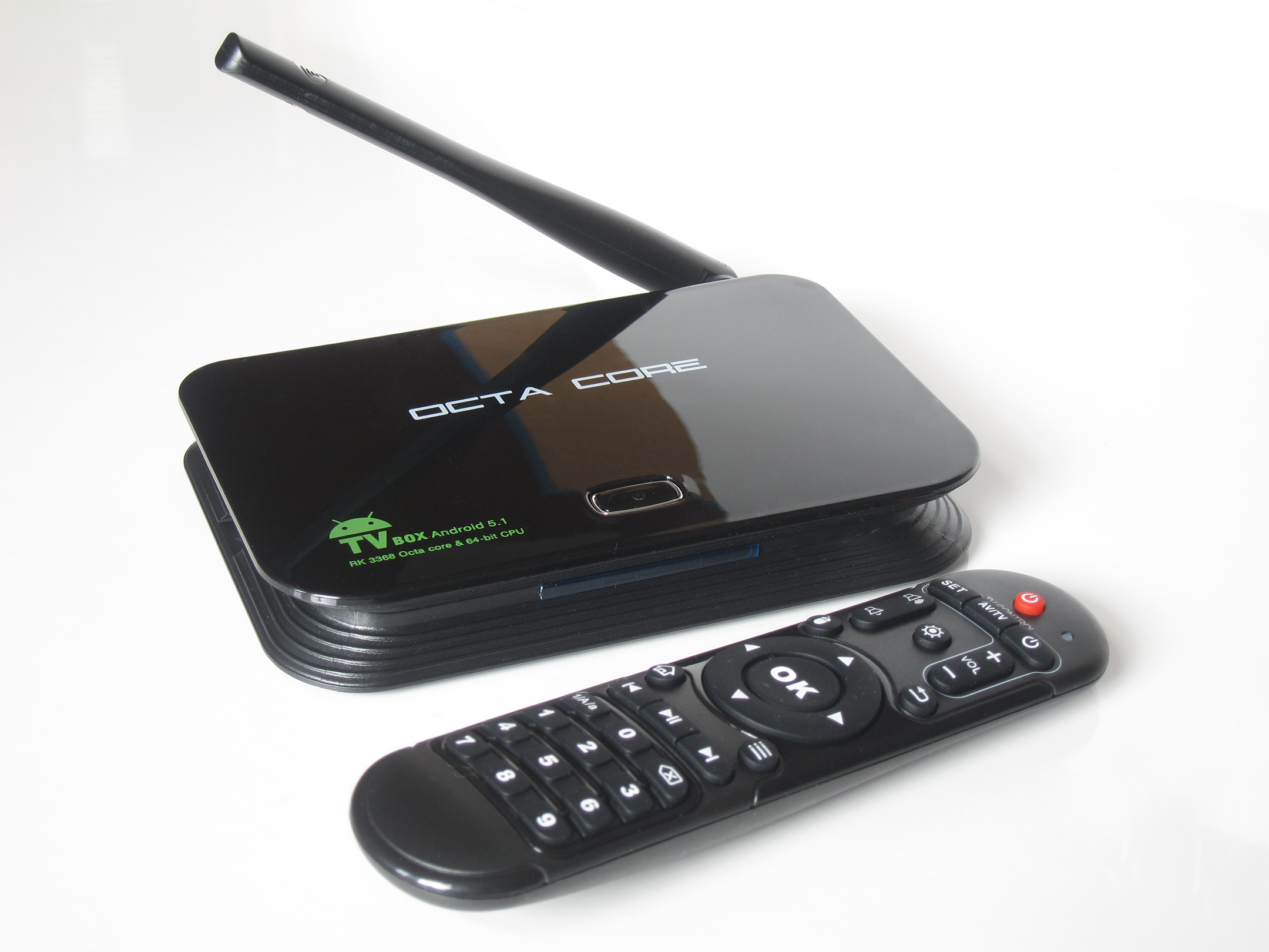 Android TV Media Box Software